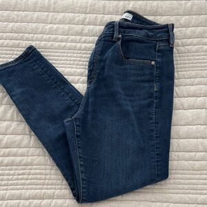 Loft Dark Blue Women's Jeans